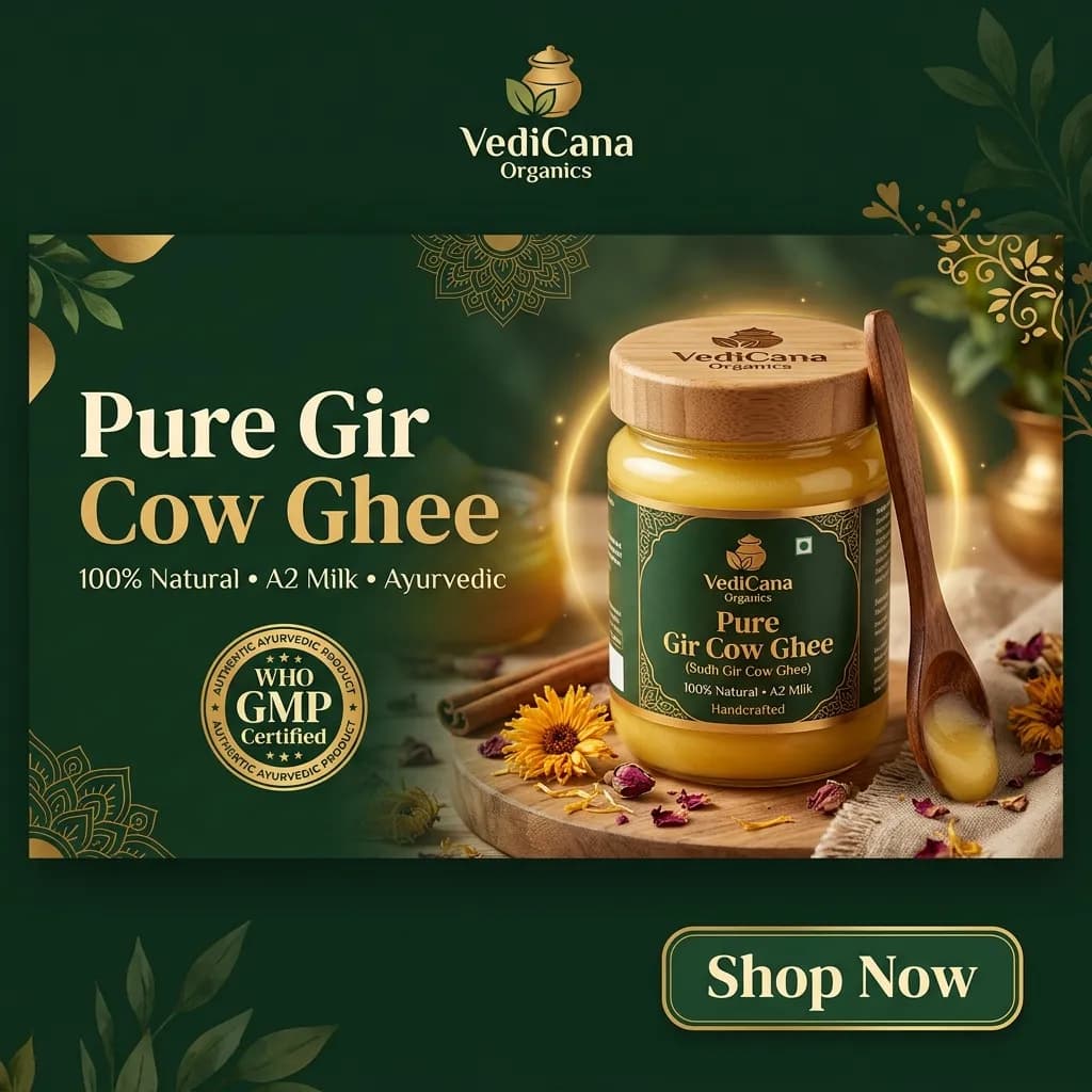 Sudh Gir Cow Ghee