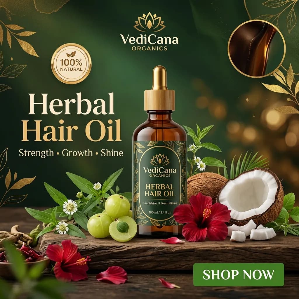 Herbal Hair Oil