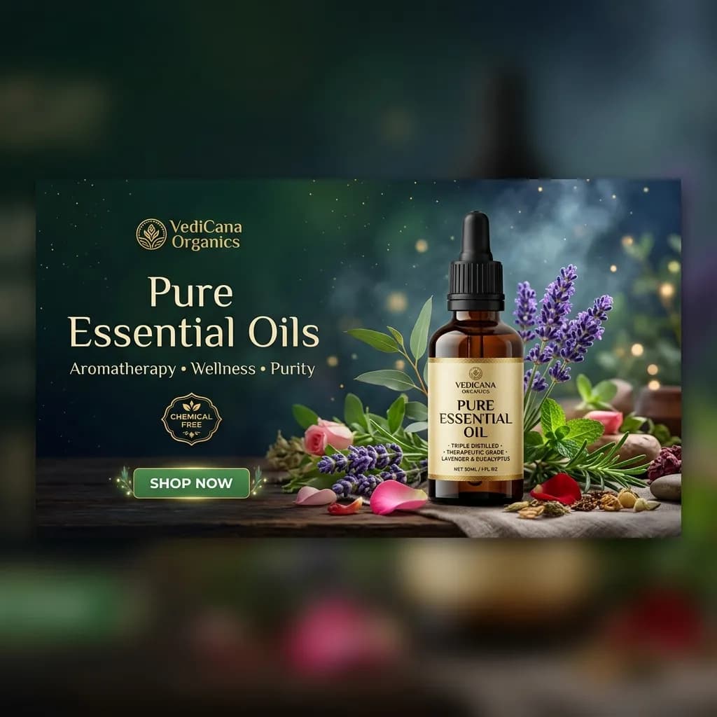 Pure Essential Oils
