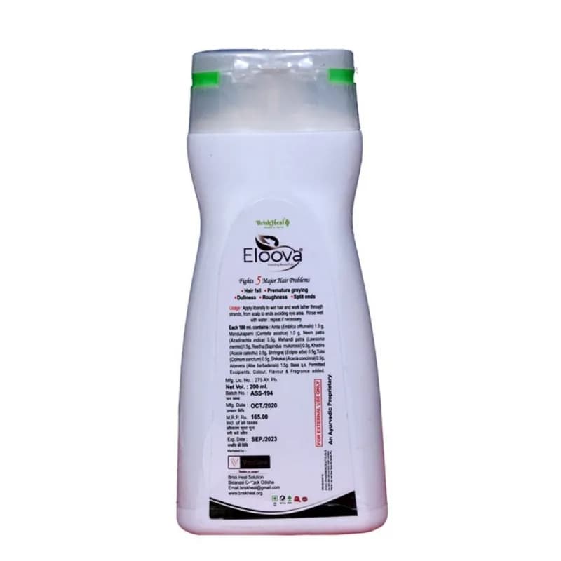Eloova Herbal Shampoo Thumbnail 3