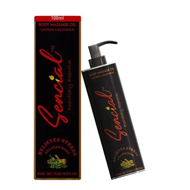 Body Massage Oil Thumbnail 3