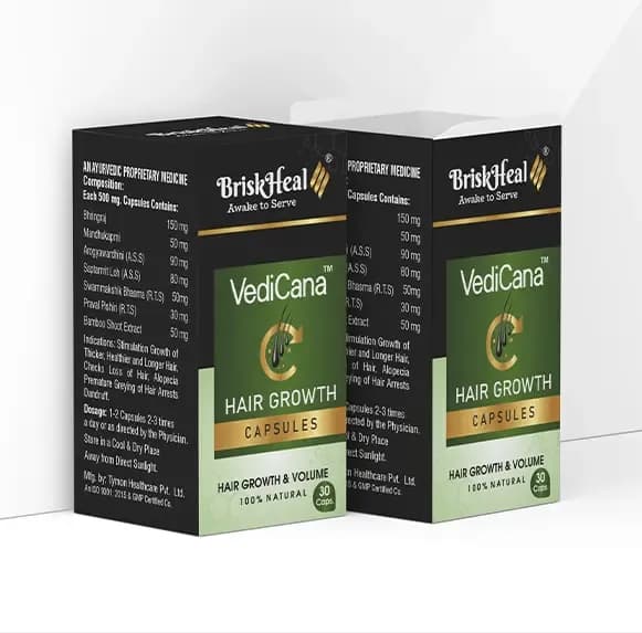 VediCana Hair Growth Cap. Thumbnail 4