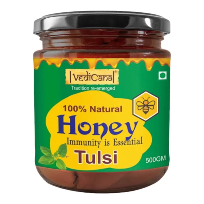 VediCana Tulsi Honey Thumbnail 2
