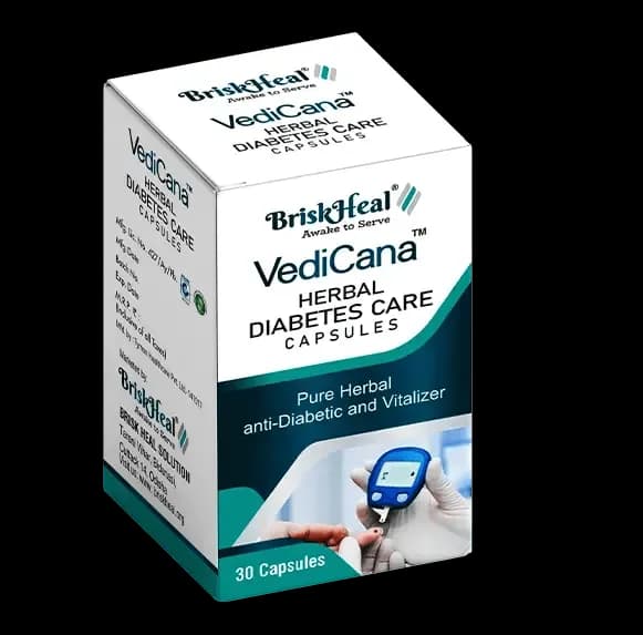 VediCana Diabetes Care Cap.