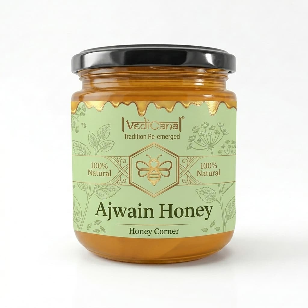 VediCana Ajwain Honey