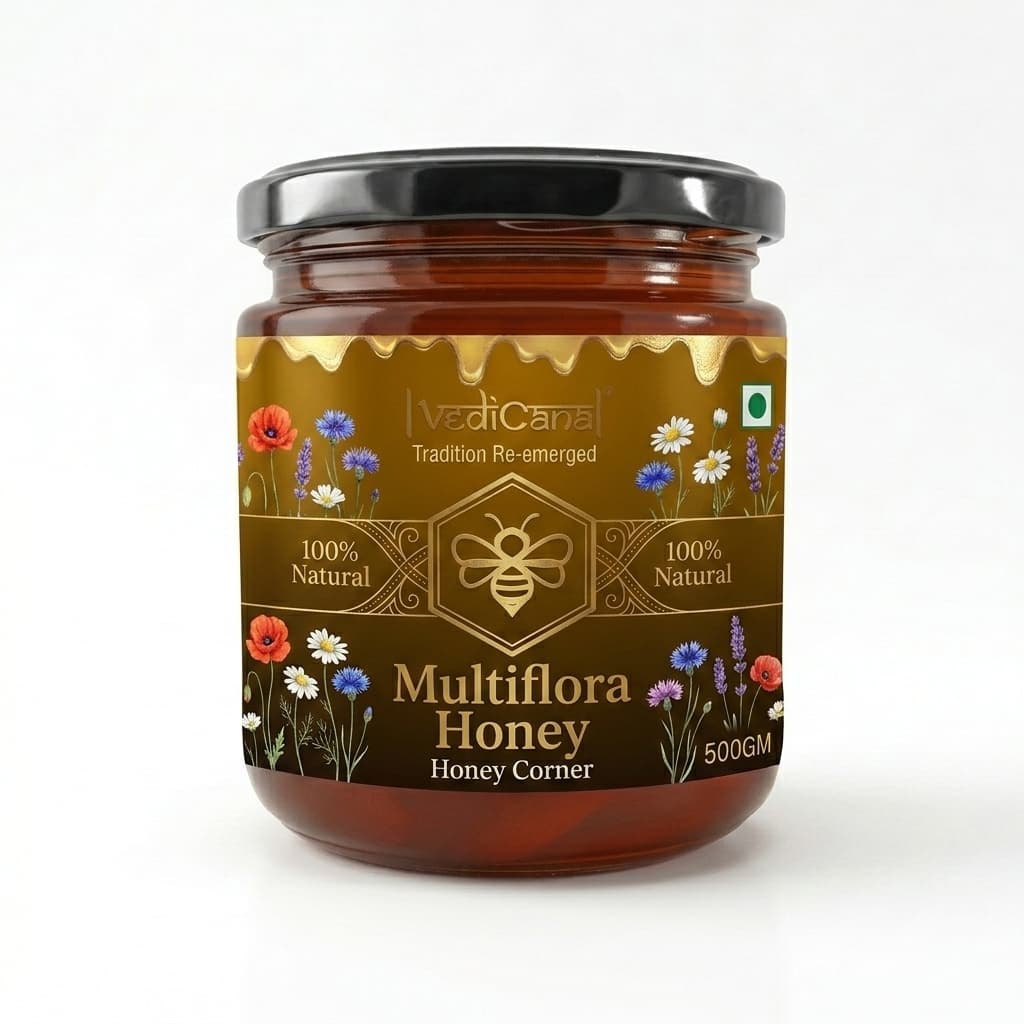 VediCana Multiflora Honey