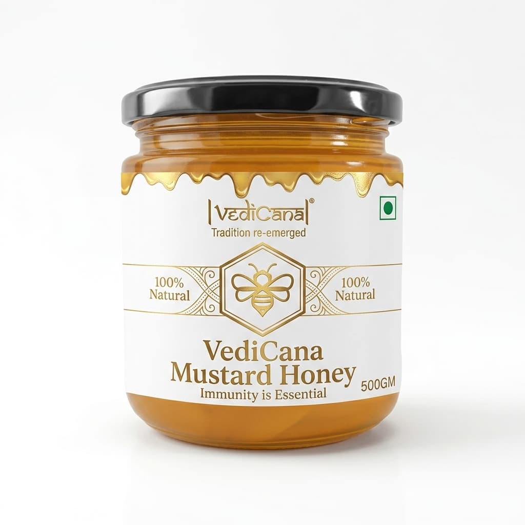 VediCana Mustard Honey