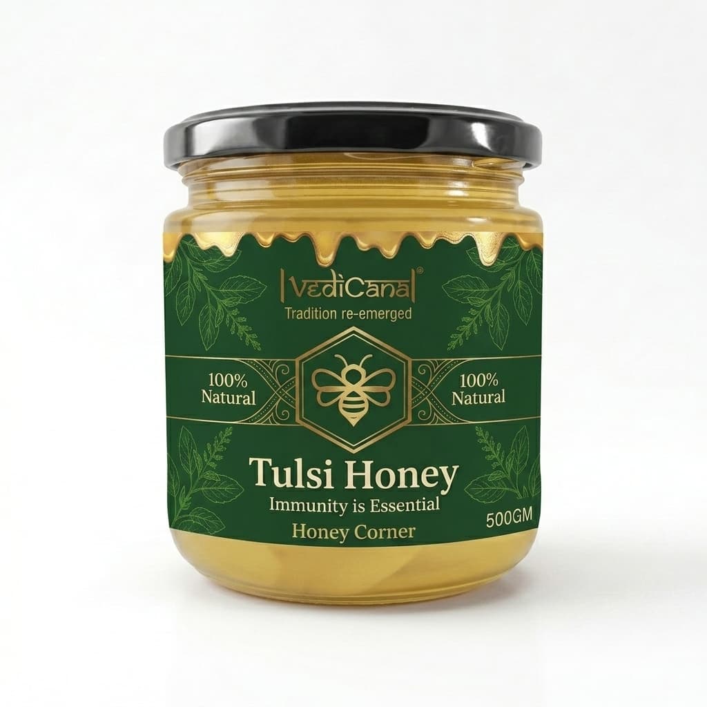 VediCana Tulsi Honey